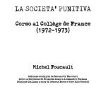 خرید و دانلود نسخه کامل کتاب La società punitiva (Corso al Collège de France, 1972-1973)
