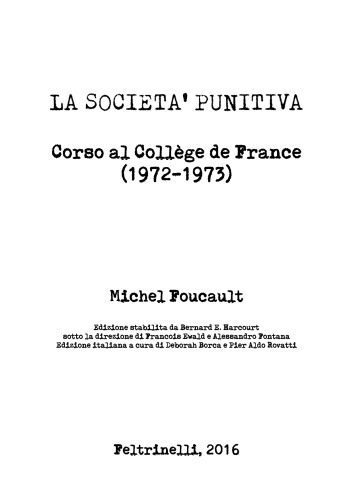 خرید و دانلود نسخه کامل کتاب La società punitiva (Corso al Collège de France, 1972-1973)_68fdbea7bc2c1.jpeg خرید و دانلود نسخه کامل کتاب La società punitiva (Corso al Collège de France, 1972-1973)