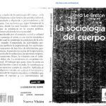خرید و دانلود نسخه کامل کتاب La Sociologia del Cuerpo (Claves (Ediciones Nueva Vision))
