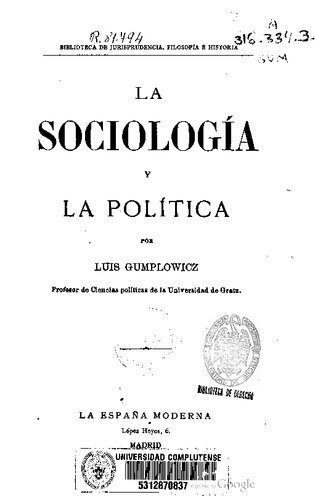 خرید و دانلود نسخه کامل کتاب La Sociología y la Política_68f8251f1e7a9.jpeg خرید و دانلود نسخه کامل کتاب La Sociología y la Política