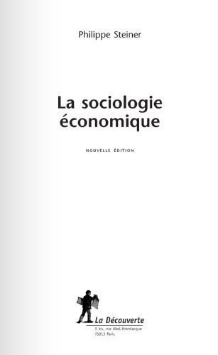 خرید و دانلود نسخه کامل کتاب La sociologie économique_68f973aaeb1b1.jpeg خرید و دانلود نسخه کامل کتاب La sociologie économique
