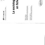 خرید و دانلود نسخه کامل کتاب La Sociologie en Fiches