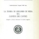 خرید و دانلود نسخه کامل کتاب La teoria di Gregorio di Nissa sul Cantico dei cantici