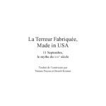 خرید و دانلود نسخه کامل کتاب La Terreur Fabriquée, Made in USA : 11 Septembre, le mythe du XXIe sècle