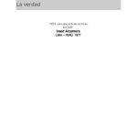 خرید و دانلود نسخه کامل کتاب La verdad