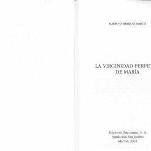 خرید و دانلود نسخه کامل کتاب La virginidad perpetua de María