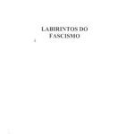 خرید و دانلود نسخه کامل کتاب Labirintos do Fascismo