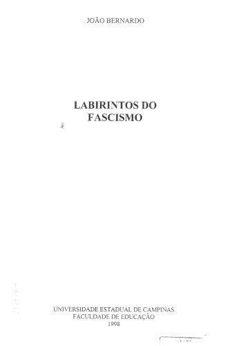 خرید و دانلود نسخه کامل کتاب Labirintos do Fascismo_68e454fd1fd5a.jpeg خرید و دانلود نسخه کامل کتاب Labirintos do Fascismo