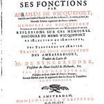 خرید و دانلود نسخه کامل کتاب L’Ambassadeur et ses fonctions