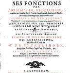 خرید و دانلود نسخه کامل کتاب L’Ambassador et ses fonctions