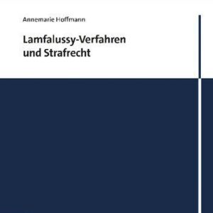خرید و دانلود نسخه کامل کتاب Lamfalussy-Verfahren und Strafrecht