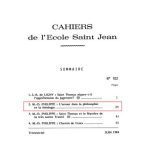 خرید و دانلود نسخه کامل کتاب L’amour dans la philosophie et la théologie.pdf