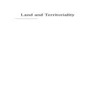 خرید و دانلود نسخه کامل کتاب Land and Territoriality (Ethnicity and Identity)