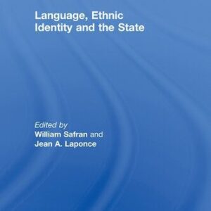 خرید و دانلود نسخه کامل کتاب Language, Ethnic Identity and the State