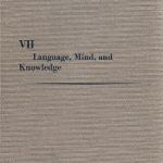 خرید و دانلود نسخه کامل کتاب Language, Mind, and Knowledge