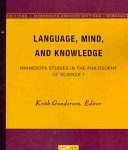 خرید و دانلود نسخه کامل کتاب Language, Mind, and Knowledge