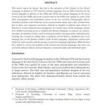 خرید و دانلود نسخه کامل کتاب Language Policy and Ethnic Tensions in Quebec and Latvia