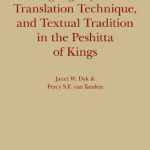 خرید و دانلود نسخه کامل کتاب Language System, Translation Technique, and Textual Tradition in the Peshitta of Kings