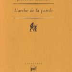 خرید و دانلود نسخه کامل کتاب L’arche de la parole