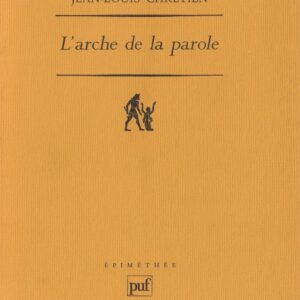 خرید و دانلود نسخه کامل کتاب L’arche de la parole