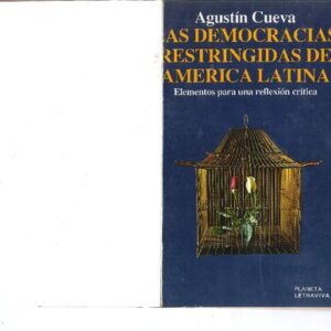 خرید و دانلود نسخه کامل کتاب Las democracias restringidas en America Latina