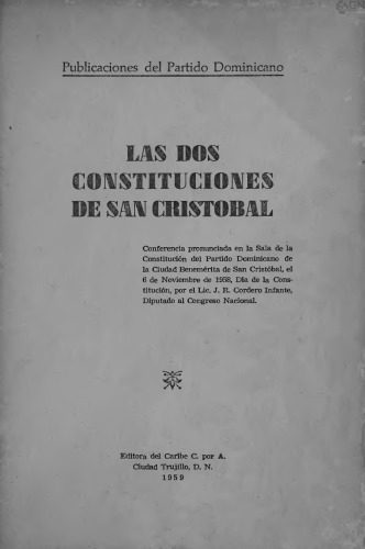 خرید و دانلود نسخه کامل کتاب Las dos constituciones de San Cristóbal_68e67aae585bf.jpeg خرید و دانلود نسخه کامل کتاب Las dos constituciones de San Cristóbal