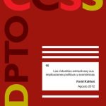 خرید و دانلود نسخه کامل کتاب Las industrias extractivas y sus implicaciones políticas y económicas