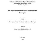 خرید و دانلود نسخه کامل کتاب Las migraciones altiplánicas y la colonización del Tambopata (Madre de Dios)