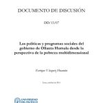 خرید و دانلود نسخه کامل کتاب Las políticas y programas sociales del gobierno de Ollanta Humala desde la perspectiva de la pobreza multidimensional