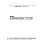 خرید و دانلود نسخه کامل کتاب Las relaciones bilaterales de Chile con Sudáfrica y Perú
