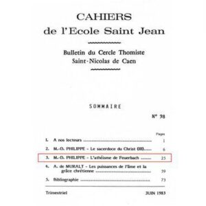 خرید و دانلود نسخه کامل کتاب L’athéisme de Feuerbach
