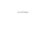 خرید و دانلود نسخه کامل کتاب Law and Empire: Ideas, Practices, Actors