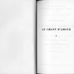 خرید و دانلود نسخه کامل کتاب Le Chant d’amour (Melos amoris), tome  I