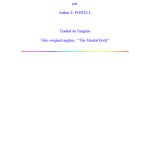 خرید و دانلود نسخه کامل کتاب Le Corps mental