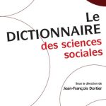 خرید و دانلود نسخه کامل کتاب Le Dictionnaire des sciences sociales