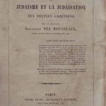 خرید و دانلود نسخه کامل کتاب Le Juif, le judaïsme et la judaïsation des peuples chrétiens