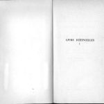 خرید و دانلود نسخه کامل کتاب Le Livre d’étincelles, tome I