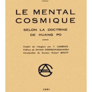 خرید و دانلود نسخه کامل کتاب Le Mental cosmique