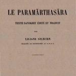 خرید و دانلود نسخه کامل کتاب Le Paramarthasara