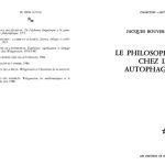 خرید و دانلود نسخه کامل کتاب Le philosophe chez les autophages