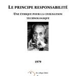 خرید و دانلود نسخه کامل کتاب Le principe de responsabilité : Une éthique pour la civilisation technologique