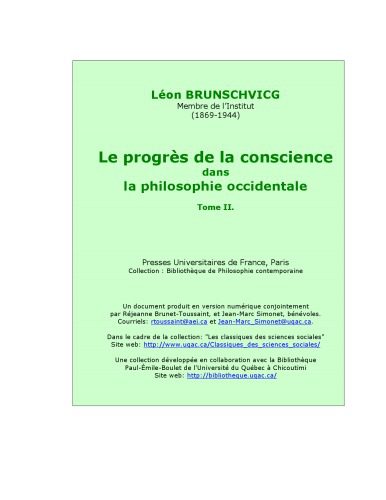 خرید و دانلود نسخه کامل کتاب Le progres de la conscience dans la philosophie occidentale, tome 2_68ff5e9308cf5.jpeg خرید و دانلود نسخه کامل کتاب Le progres de la conscience dans la philosophie occidentale, tome 2