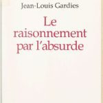 خرید و دانلود نسخه کامل کتاب Le raisonnement par l’absurde