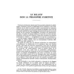 خرید و دانلود نسخه کامل کتاب Le relatif dans la philosophie d’Aristote