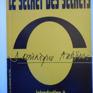 خرید و دانلود نسخه کامل کتاب Le Secret des Secrets – Introduction à la Face Cachée du Cerveau