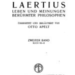 خرید و دانلود نسخه کامل کتاب Leben und Meinungen berühmter Philosophen. Buch VII