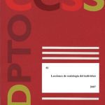 خرید و دانلود نسخه کامل کتاب Lecciones de sociología del individuo