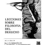 خرید و دانلود نسخه کامل کتاب Lecciones sobre filosofía del derecho. Berlin 1818/1819