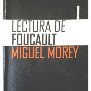 خرید و دانلود نسخه کامل کتاب Lectura De Foucault