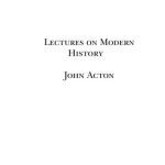 خرید و دانلود نسخه کامل کتاب Lectures on Modern History